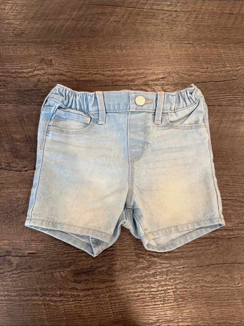 Old Navy 4T Pull-On Lightwash Denim Shorts